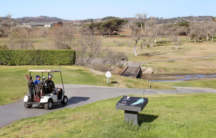  In today's ecological economy, golf courses such as San Luis Rey may be underutilized in terms of optimum property value.  Restoration of natural habitat in exchange for compensatory mitigation credits sold at market rates can lead to strong earnings.