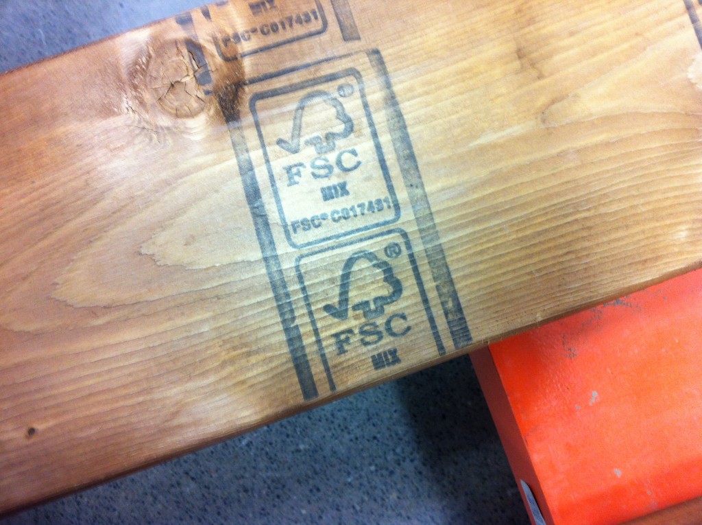 FSC certified timber from Tembec © Lara Koritzke for ISEAL Alliance
