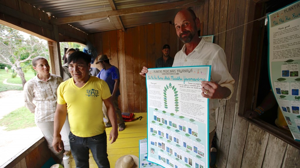 Medicinal plants poster launch (1)