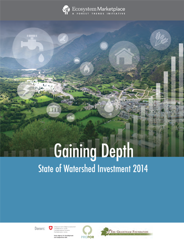 State of Watershed Payments 2013