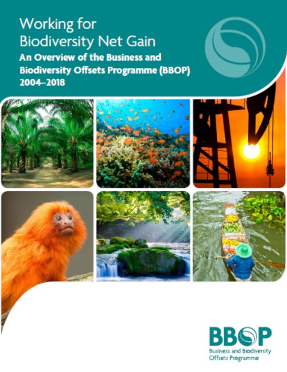 Working for Biodiversity Net Gain Forest Trends