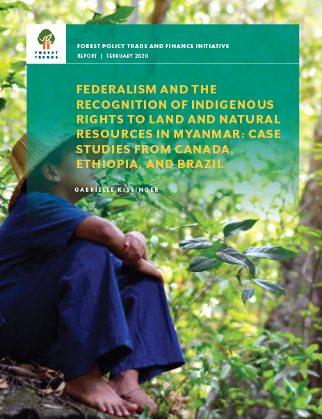 Federalism and the Recognition of Indigenous Rights to Land and Natural ...