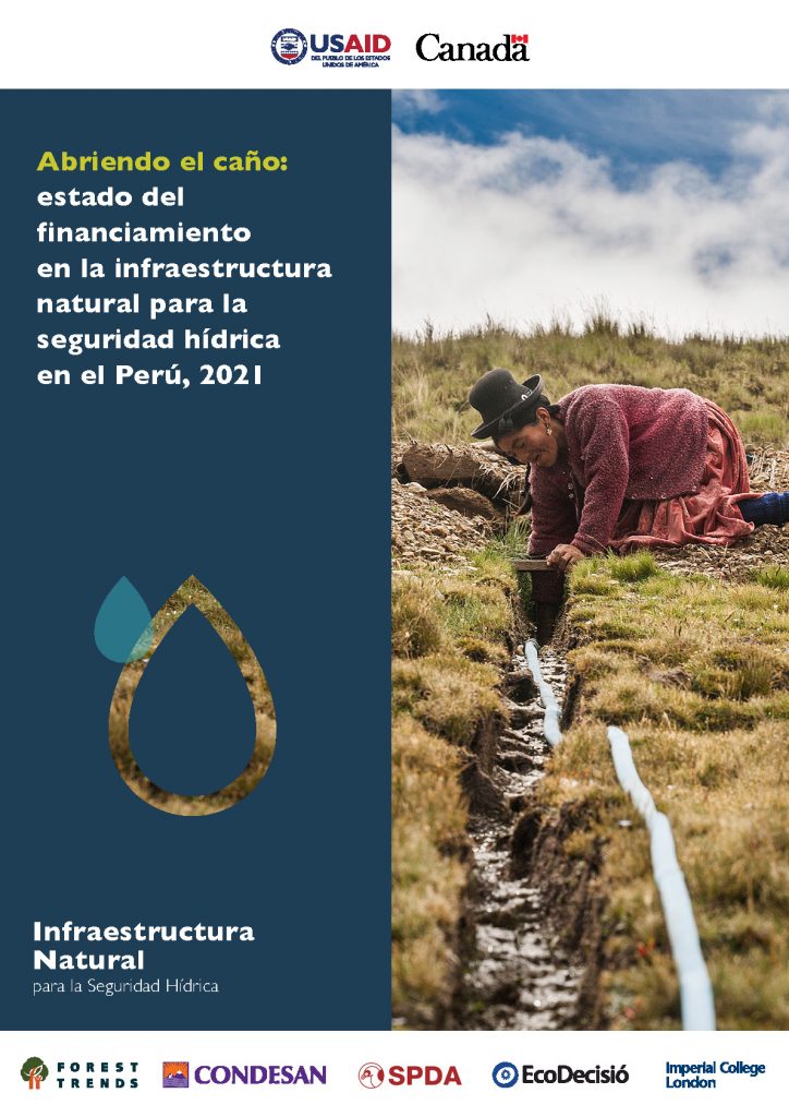 forest trends pioneering finance for conservation forest trends pioneering finance for conservation