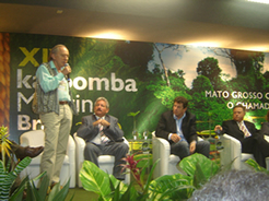 Carlos Minc, Ministro do Meio Ambiente, Brasil e o painel dos governadores